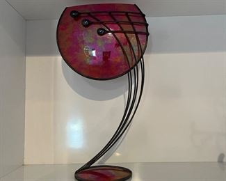Unique Art Glass Vase
