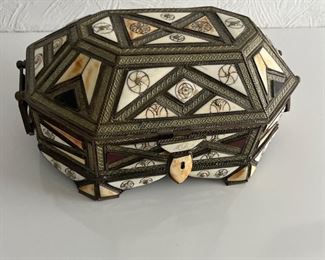 Middle Eastern Curio Box