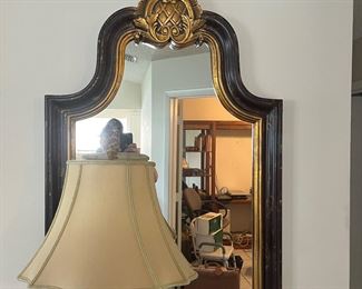 Black & Gold Mirror