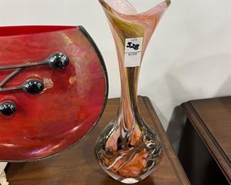 Art Glass Vase
