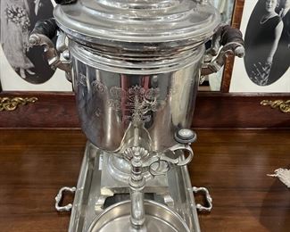 Ornate Expresso Machine