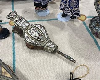 Moroccan  Fireplace Fan