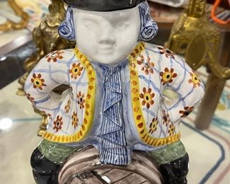 Ceramic Water Pitcher Tiffany Made In France