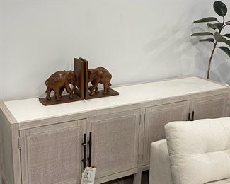 Coastal Living Modern Credenza Set NEW!