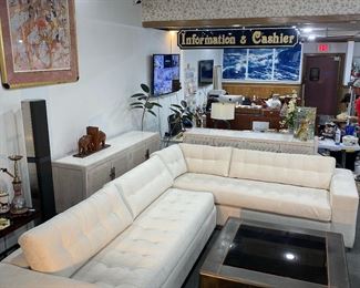 Judith Norman"Lazar"Sectional Couch