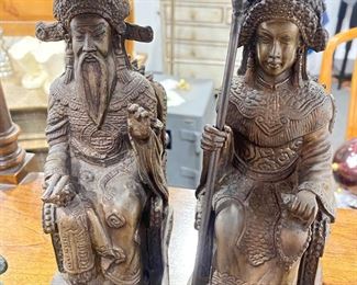 Bronze Asian Figures