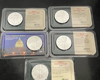Various Coins