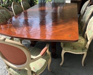 Dining Table With 6 chairs
