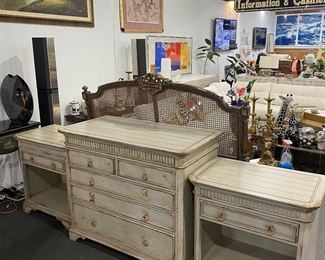 Habersham Chest Of Drawers & Night Stands