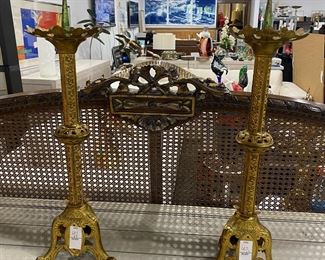 Ornate Candle Holders