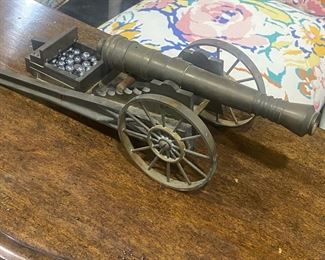 Cannon Hand Machine Milled(Actually Fires)