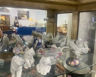 LLadro Polar Bears & Geese