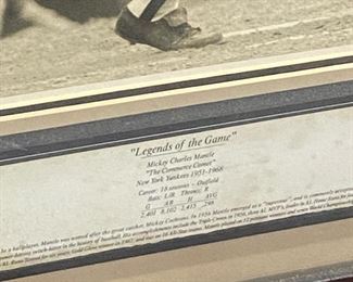 Mickey Mantle Artwork