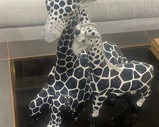Papier Mache Giraffe