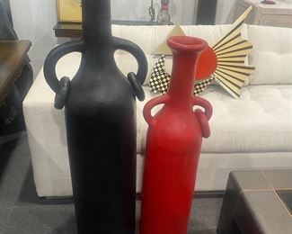 Large Ceramic Vases