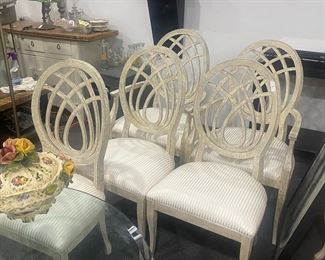 6 Upholstered Dining Room Table