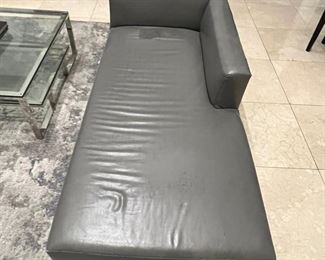 Grey Lounge Chair Sofa