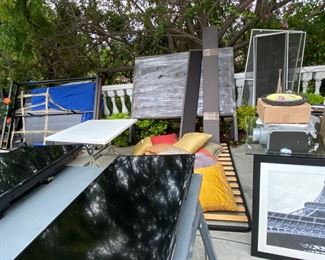 telvisions and matresses and bedframes