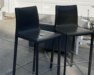 black bar stools