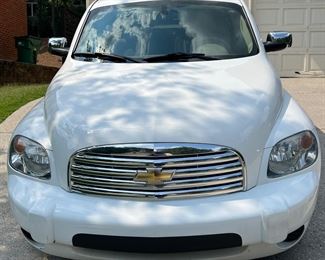 2006 Chevy HHR LT CAR FOR SALE  108k miles, asking $5,595. (VIN:  3GNDA23D56S652565) —-> REDUCED TO $5,035.  (no other discounts apply)   