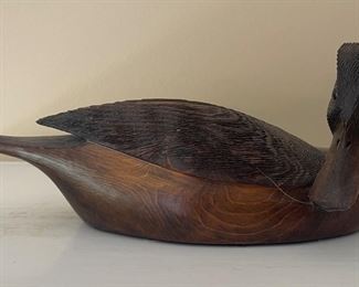 Pintail Hen Hand Carved by Clyde Hargraves 