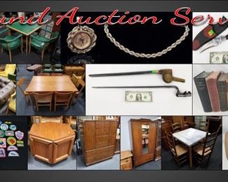 SAS MCM Furniture, Home Security Online Auction