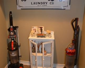 Several good vacuums