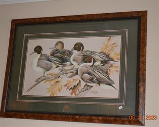 Nation Wild Turkey Federation - Signed wildlife print