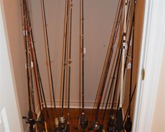 Rods and reels