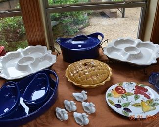 Rachel Ray, serving pieces