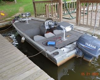 G3 PRO 165 Bass Boat with 40 hp Yamaha