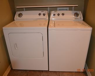 Nice washer and dryer