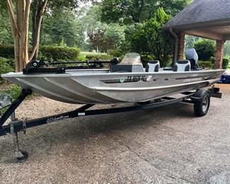 Grumman 1752B with 50 hp Evenrude