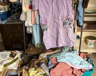Vintage dresses and clothes 