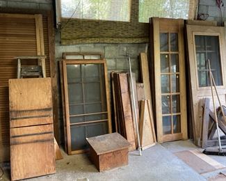 Handmade French doors and windows