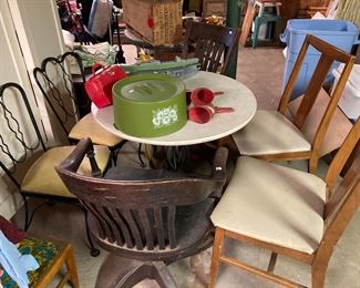 Classic furniture and various treasures