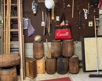 Vintage barrels