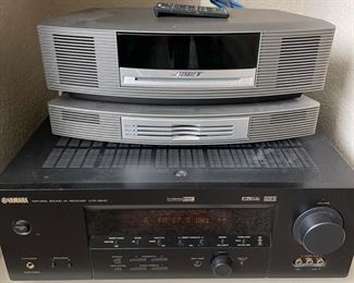 Bose Wave Mulit-disc Player w remote