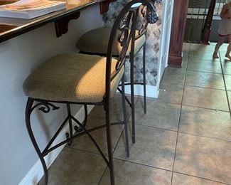 2 Bar Chairs - 32”h