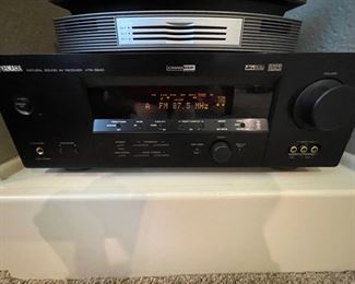 Yamaha Receiver - HTR5840