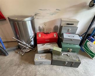 Nice Tool Box / Misc Metal Containers