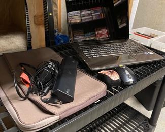 HP laptop with battery 