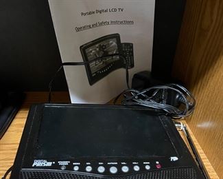 Portable TV - works!