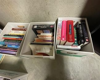Medical books