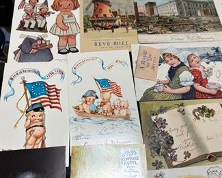 VINTAGE POSTCARDS