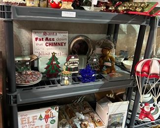 LARGE SELECTION OF CHRISTMAS