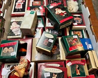 HALLMARK ORNAMENTS
