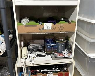 SPEAKERS, WIRES AND MISC