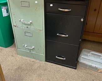 FILING CABINETS