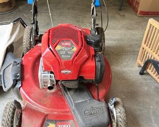 TORO LAWN MOWER
